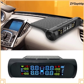 sistema universal de monitoreo de presión de neumáticos de coche con 4 sensores externos (7)