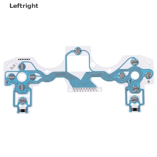 Leftright controlador de película conductora teclado flex cable para PS4 piezas de repuesto MY