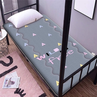 tatami colchón engrosado estudiante dormitorio colchón individual colchón litera colchón plegable colchón de niños bebé colchón