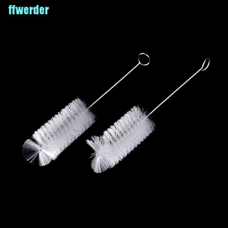 [ffwerder] 2Pcs Lab Chemistry Test Tube Bottle Cleaning Brushes Cleaner Laboratory Supply (7)