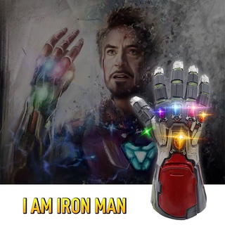 avengers 4 endgame infinity guantelete cosplay iron man tony stark guantes disfraz