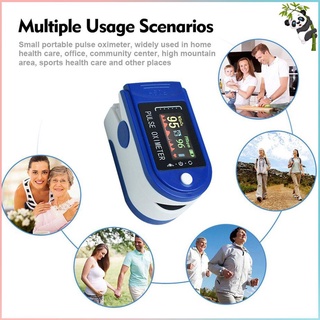 Finger Clip Oximeter Pure Heart Rate Monitoring Device Pulse Oximetry Measuring Blood Oxygen Finger Clip