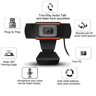 webcam 1080p full hd usb cámara web con micrófono usb plug and play videollamada webcam para pc ordenador escritorio gamer webcast felicery.cl