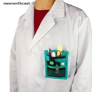 [newnorthcast] 1pc doctor enfermera bolígrafo bolsa insertada bolsa de bolsillo bolígrafo protector