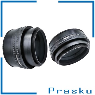[PRASKU] Focusing helicoide anillo adaptador de aleación de aluminio M65 a M65 lente de montaje 17-31 mm
