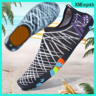 zapatos de agua descalzo de secado rápido para yoga piscina al aire libre snorkeling kayak playa voleibol vacaciones (6)