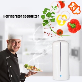 color _usb desodorizador de oxígeno activo recargable para coche armario refrigerador