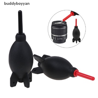 [buddyboyyan] Soplador de polvo de aire con forma de cohete para cámara de vídeo, sensor de limpieza limpia, limpiador caliente