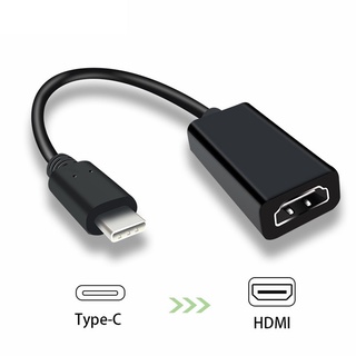 AUGUSTINA Monitor Type-C a HDMI TV convertidor adaptador USB C AV 4K macho a Femal tipo C a HDMI Cable/Multicolor (6)