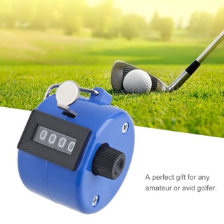 #mst mano golf tally click contador 4 digital cromo manual contador mecánico