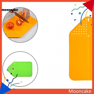 Moon* PP tabla de cortar estera antideslizante plegable tabla de cortar estera Material de grado alimenticio para el hogar