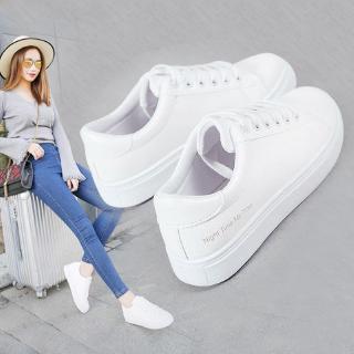 Zapatos deportivos. zapatos de lona salvaje calle blanco zapatos estudiantes transpirable zapatos planos blanco zapatos de lona zapatos deportivos