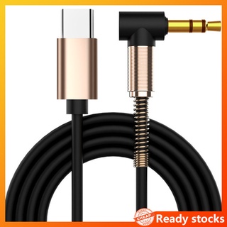 Cable de Audio auxiliar usb tipo C para Huawei Xiaomi Samsung (4)