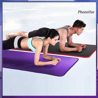 PU-Alfombra Antideslizante Para Gimnasio/Ejercicio Pilates/Yoga