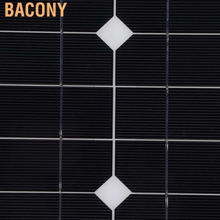Bacony Universal portátil Panel Solar cargador almohadilla monocristalina 180W salida USB impermeable (9)