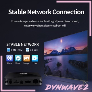 [DYNWAVE2] Receptor de satélite HD reproductor Multimedia HDMI Android 4GB 32GB para TV UK