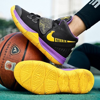 Nuevos zapatos de baloncesto con suela de goma, zapatos de entrenamiento para estudiantes, zapatos deportivos de moda para correr al aire libre
