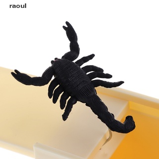 [raoul] broma de madera truco práctico broma en casa oficina susto caja de juguete mordaza araña ratón [raoul] (4)