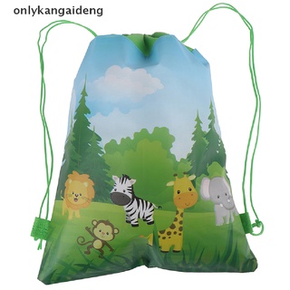 onlyka jungle animals - bolsa de almacenamiento de viaje para niños, regalo de cumpleaños, cl (7)