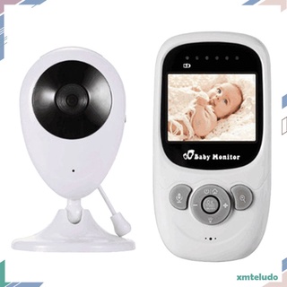 US 2.4" Wirless Baby Monitor Digital Video Camera Night Vision Audio 2.4GHZ