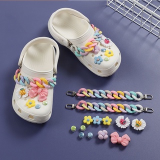 Charms Colorido Lindo Zuecos Jibbitz Diasy Encantos Niños Niñas Zapatos Accesorios (1)