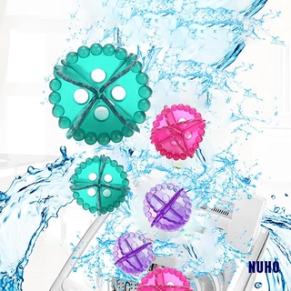 [Nuho] nuevo 5 pzs/Lote Bola Para lavadora/Secador De ropa/limpiador flexible De tela