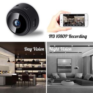 [Alta Calidad] Mini Cámara A9 1080P HD Ip Versión Nocturna Seguridad De Vídeo De Voz Inalámbrica Videocámaras Cámaras De Vigilancia Wifi