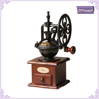 Vintage Style Coffee Grinder Windmill Wheel for Home Decoration Durable Use