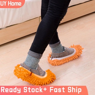 [0907] Chenille Micro fibra zapatilla zapatilla zapatillas fregona piso herramientas de limpieza de polvo [UYHOME]