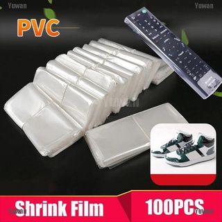 <yuwan> 100 película termorretráctil transparente de video tv aire acondicionado control remoto cubierta protectora