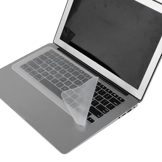 impermeable a prueba de polvo película de silicona universal tablet teclado protector (3)