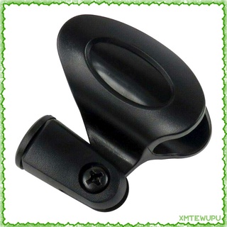 Heavy Duty Universal Plastic Flexible Microphone Clip Holder Accessories
