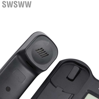 Swsww F001-Identificador De Llamadas Telefónicas Con Cable , Montaje En Pared , Hogar , Hotel , Oficina , Teléfono Fijo (8)