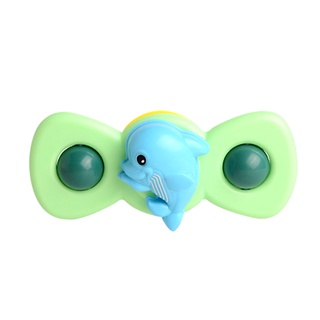 [bubble] 3 pzas juguetes/juguetes De baño giratorios para bebés con Ventosa 3 piezas (4)