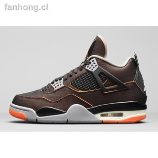 ∏✈✶2021 Air Jordan 4 “Starfish” Basketball Shoes CW7183-100 Basketball Shoes