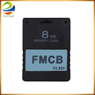 [listo] tarjeta de memoria FMCB Free McBoot versión V1.953 para PS2 Playstation2 tarjeta de memoria