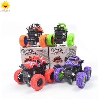 [SF] 4 ruedas Monster Trucks niños juguetes coche Kereta Permainan 4 ruedas Kanak-Kanak Hotwheels kid car