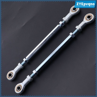2 pcs. Metal tie rods connecting rod for motorcycle ATV Quad Go Kart