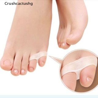 [crushcactushg] separador del dedo del dedo del pie gel alivio del pie dolor pie cuidado de la salud herramienta venta caliente