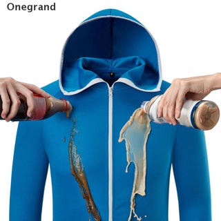 [Onegrand] chaquetas de pesca impermeables impermeables rompevientos hidrofóbicos para senderismo al aire libre.