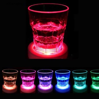 Ritsrain Mini LED Bottle Light Stickers Festival Bar Vase Decoration LED Drink Cup Mat CL (6)
