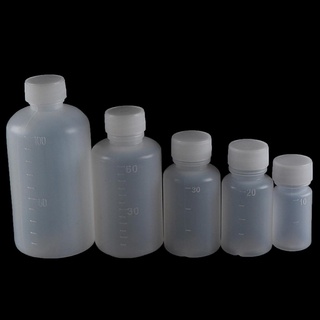 XIN 5/10Pc 10/30/60/100ml reagent bottles medicine sample vials liquid holder tool CL (1)
