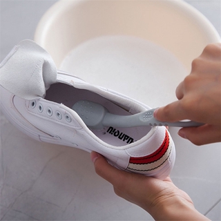 Nwingx brocha De zapato con doble cabeza/cepillo Para limpiar zapatos/zapatos (2)