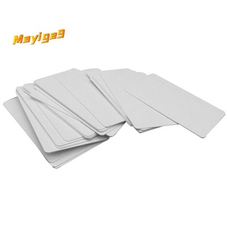 250 PVC plastic business cards (without chip) hot stamping and double-sided printing plastic cards