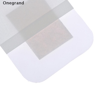 [Onegrand] 30 unids/Pack impermeable banda-Aid herida vendaje médico transparente estéril cinta. (3)