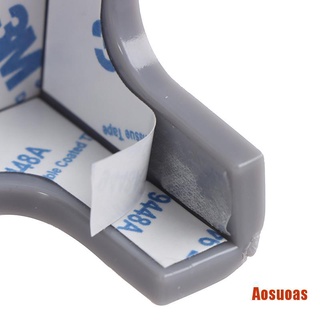 ASUAO 4 piezas de silicona suave mesa de escritorio de esquina Protector seguro para bebé niños proteger (5)
