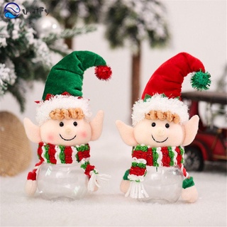 urify regalo de navidad colgante de navidad suministros de fiesta árbol de navidad caramelo puede precioso elfo gota adornos decoraciones de navidad decoraciones de regalo enano bolsa de regalo