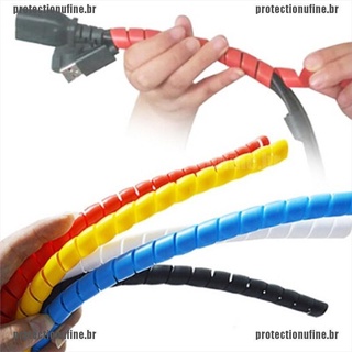 Cable Organizador de cable de Espiral Colorido P1Br 1m 10mm/14mm