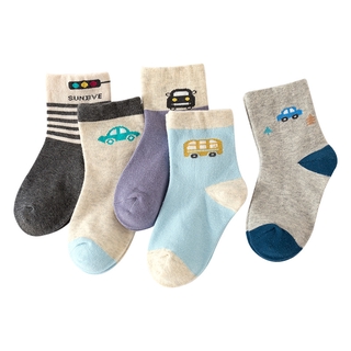 Calcetines para niños/calcetines de Tubo medianos/calcetines Bs509C
