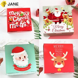 Jane caja De Papel con diseño De navidad De Hello/DIY Para regalo/fiesta